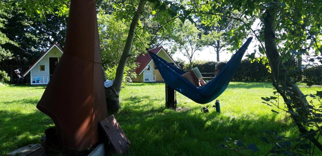 Slaaphuisjes Op Wielen Buitenwedde Westerwolde エクステリア 写真