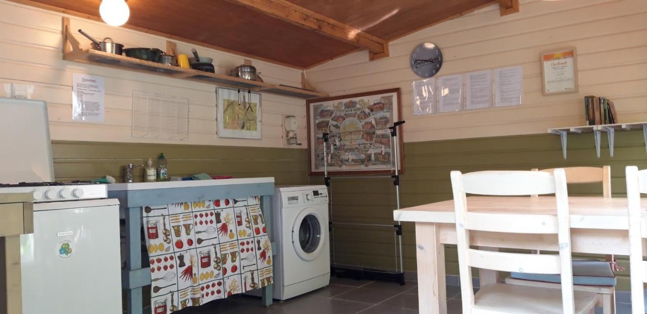 Slaaphuisjes Op Wielen Buitenwedde Westerwolde エクステリア 写真