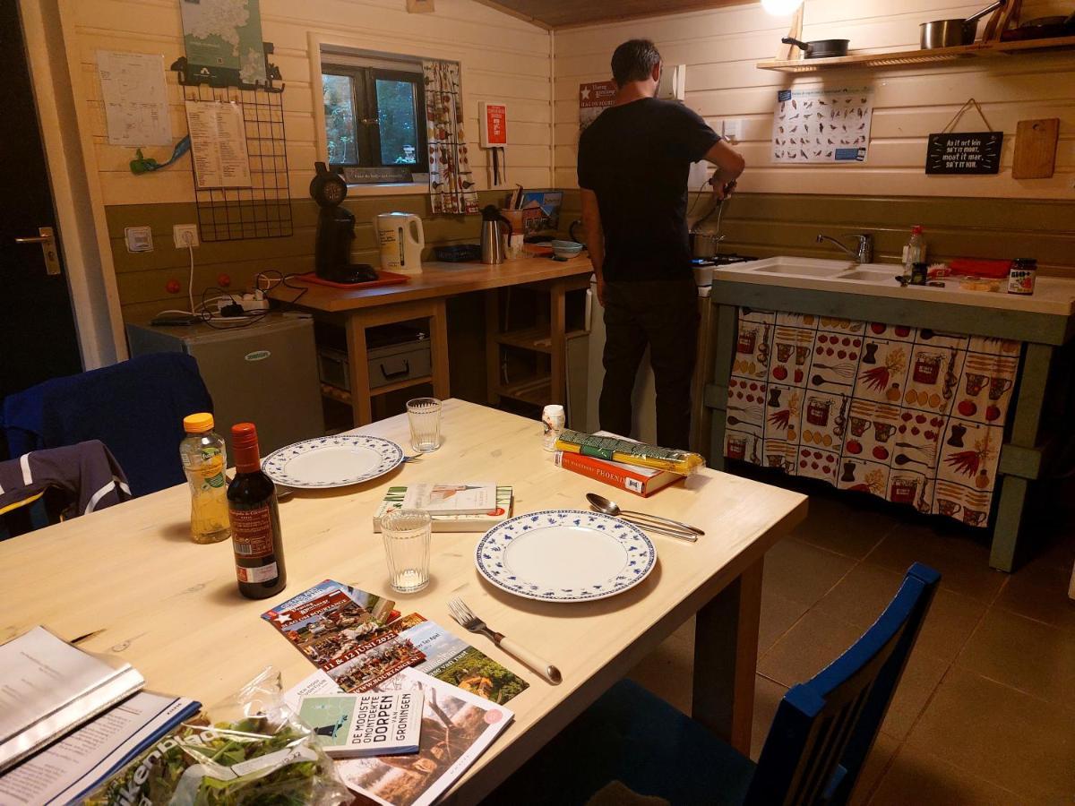 Slaaphuisjes Op Wielen Buitenwedde Westerwolde エクステリア 写真