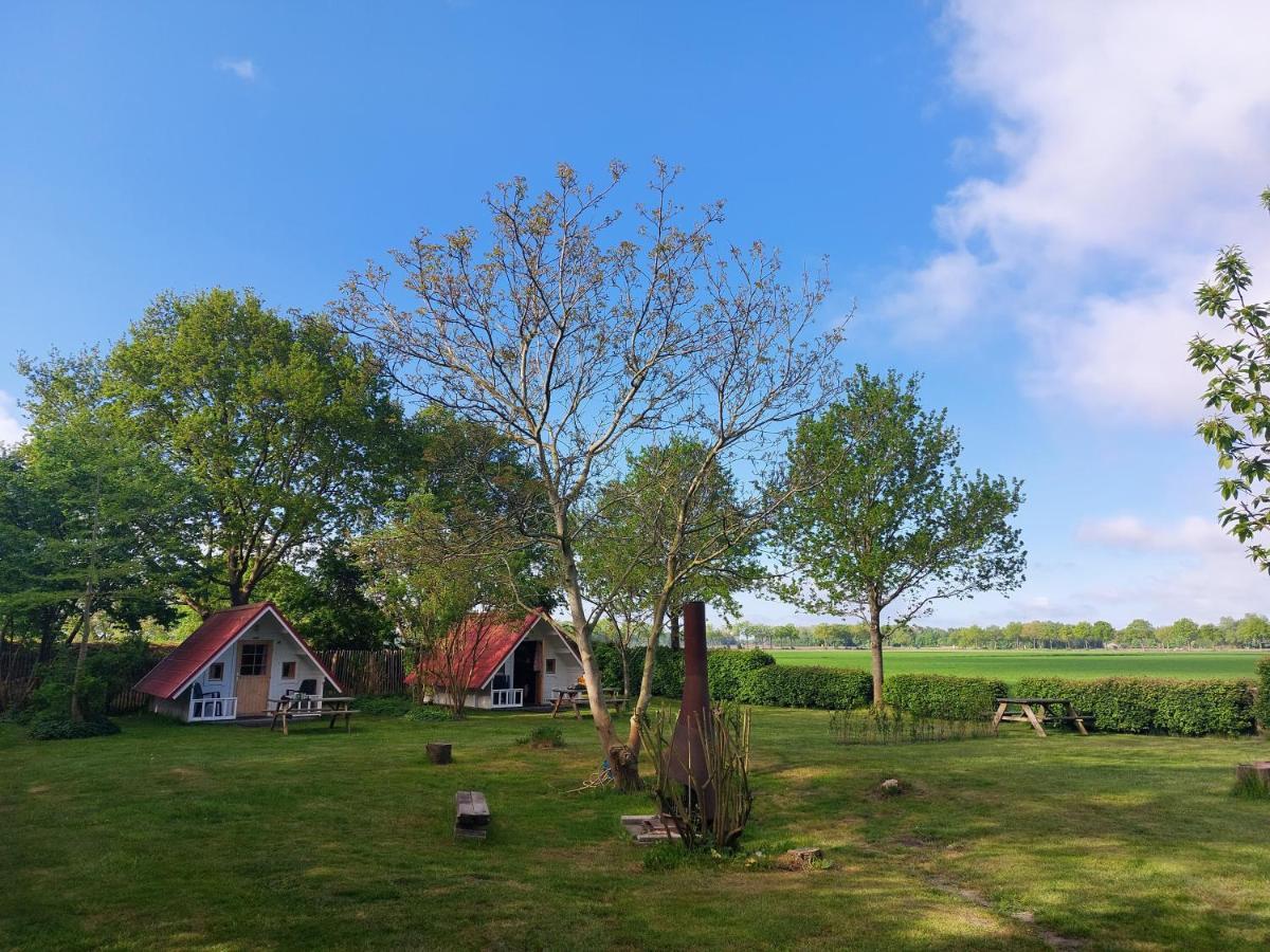 Slaaphuisjes Op Wielen Buitenwedde Westerwolde エクステリア 写真