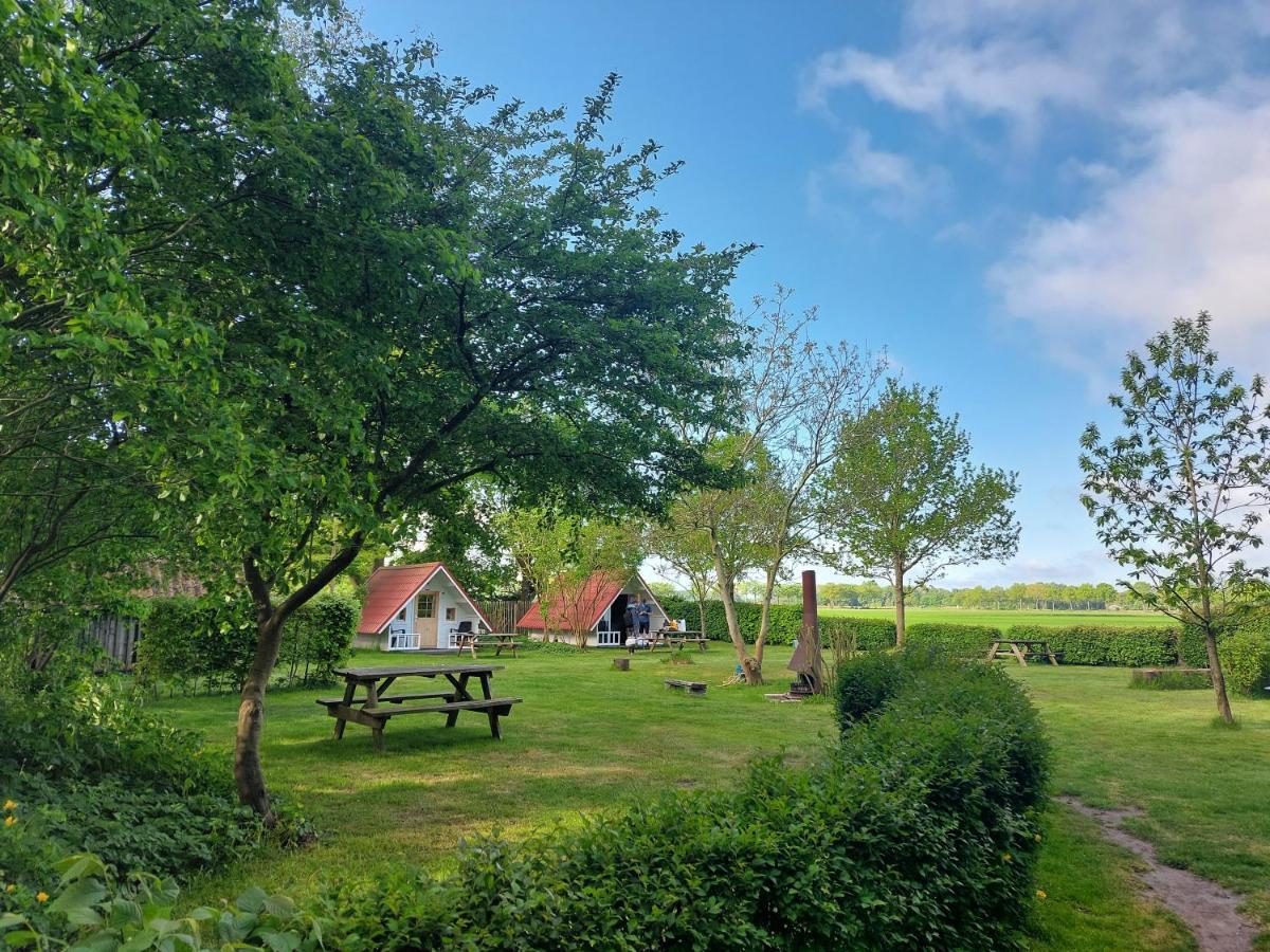 Slaaphuisjes Op Wielen Buitenwedde Westerwolde エクステリア 写真