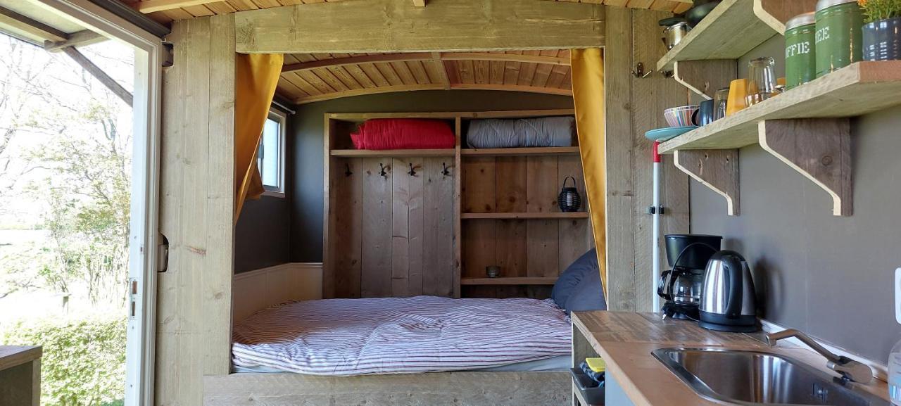 Slaaphuisjes Op Wielen Buitenwedde Westerwolde エクステリア 写真