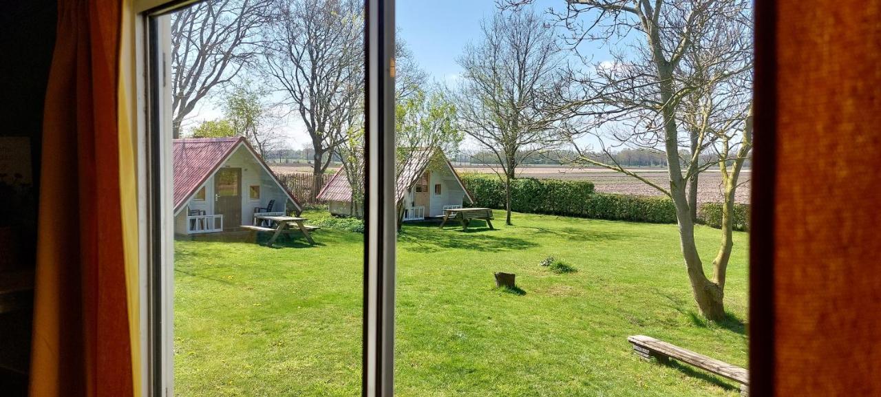 Slaaphuisjes Op Wielen Buitenwedde Westerwolde エクステリア 写真