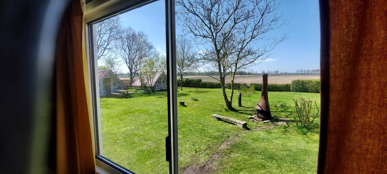 Slaaphuisjes Op Wielen Buitenwedde Westerwolde エクステリア 写真